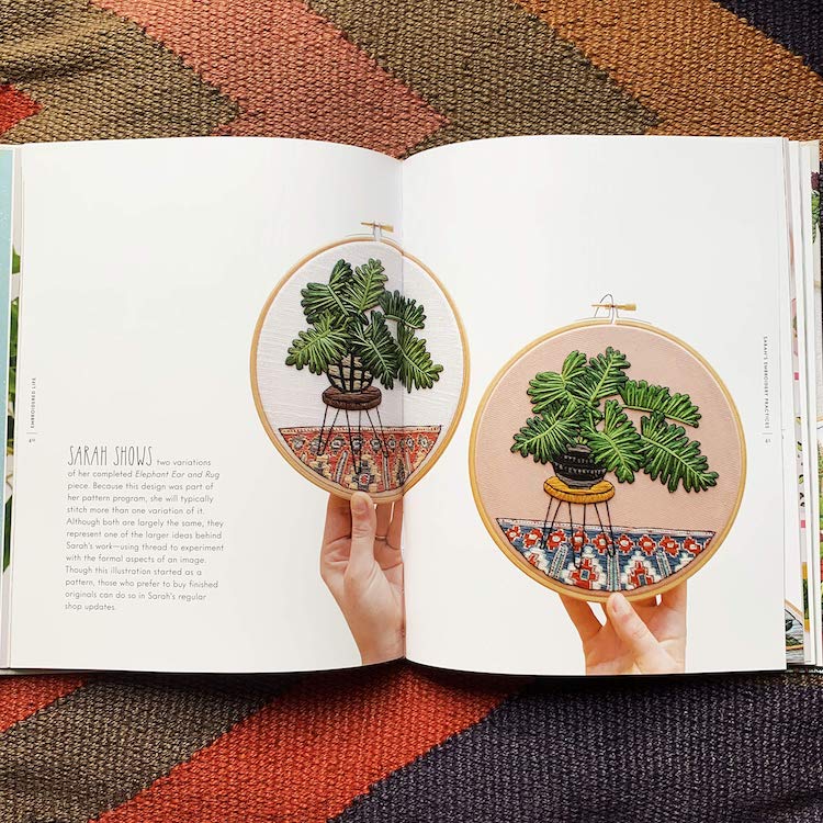 Embroidered Life Book