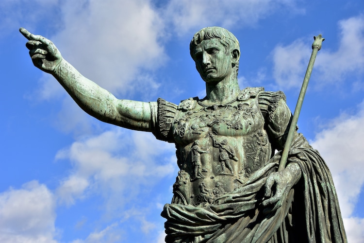 Emperor Augustus Statue
