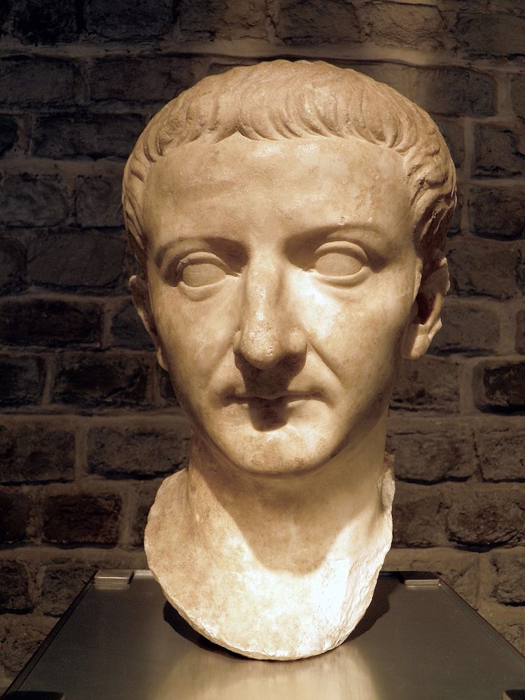 Emperor Tiberius Bust