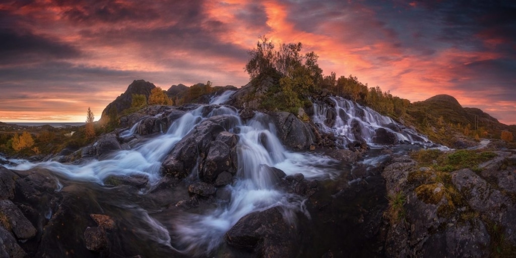 Pano Landscape Photograph