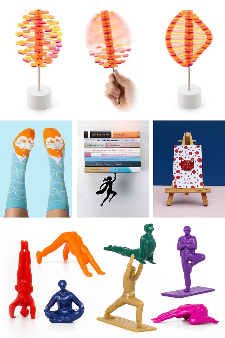 30 Fun Gift Ideas for Artists & Art Lovers Under $30 - Quirky