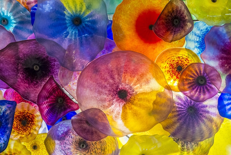 Dale Chihuly Glassblowing