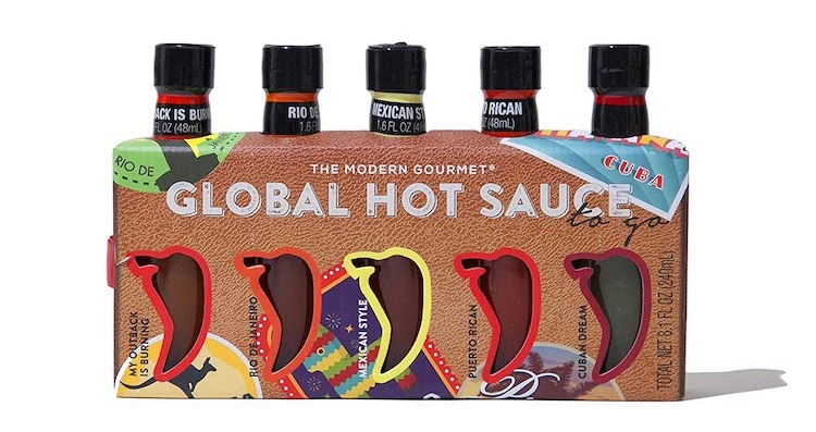 Global Hot Sauce Set