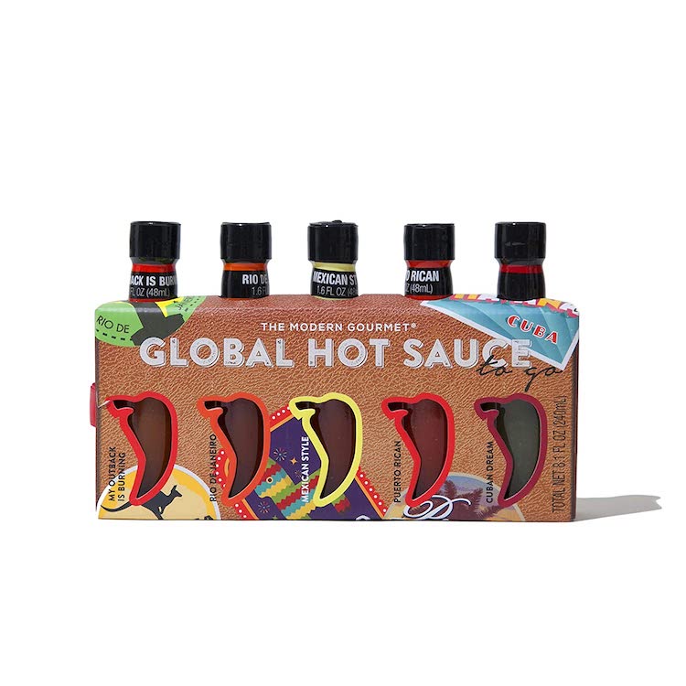 Juego de salsa picante global