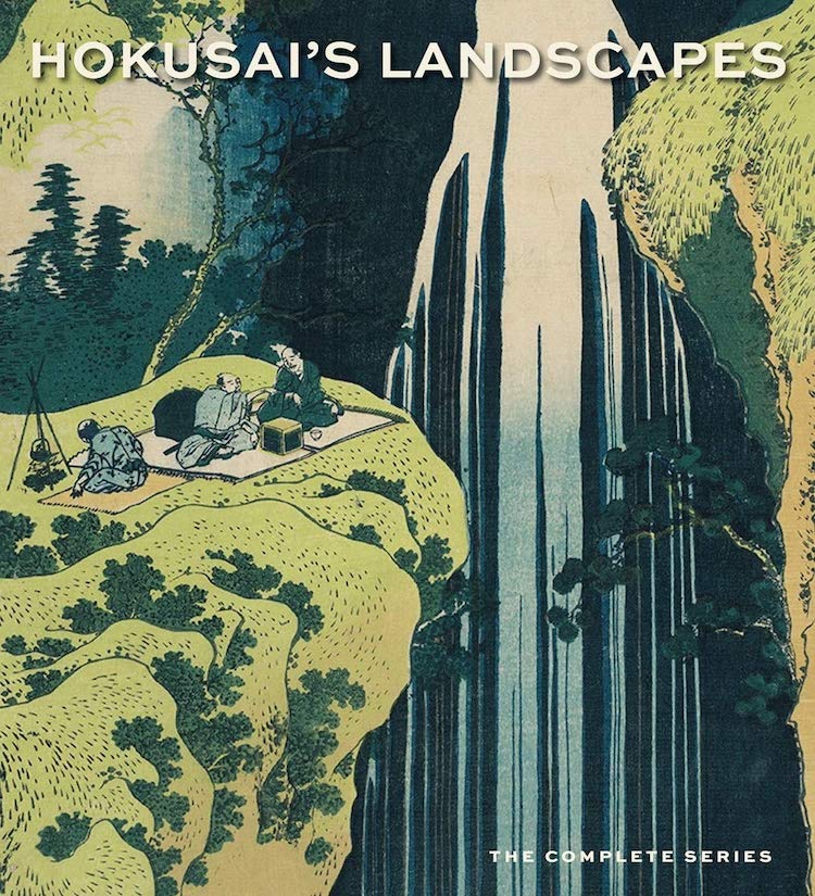 Hokusai's Landscapes Art Book