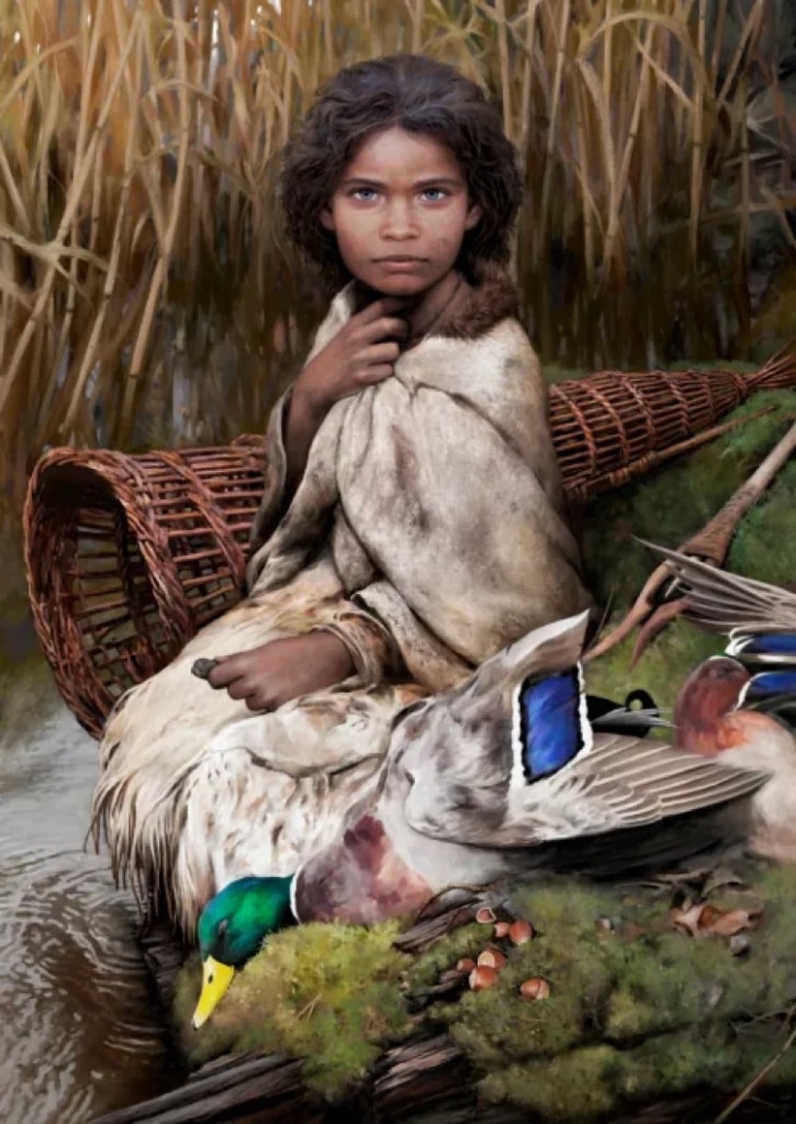Lola - Neolithic Girl Reconstructed from Prehistoric DNA