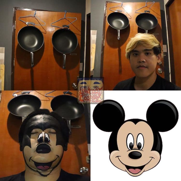 Mickey Mouse Cosplay