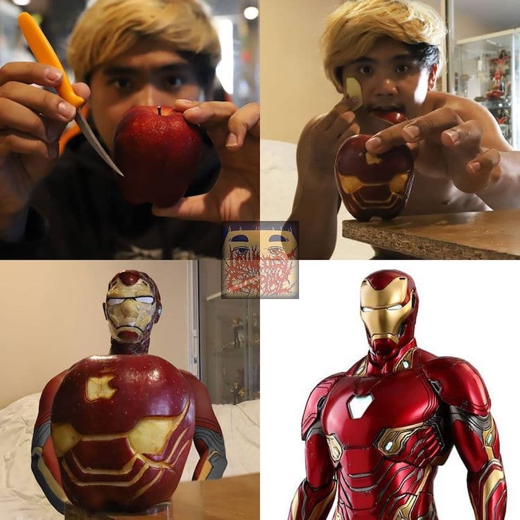 Cosplay de bajo costo de Ironman