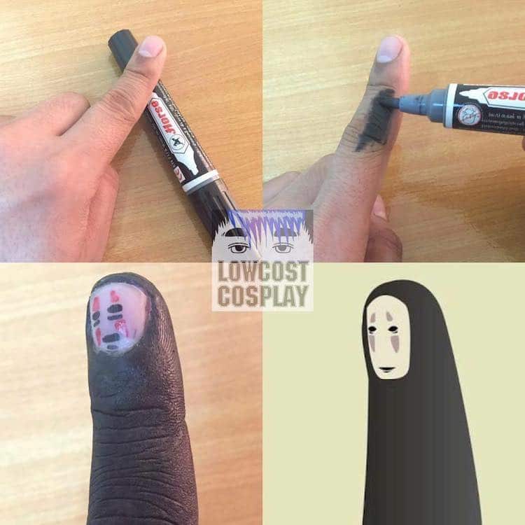 Low Cost Cosplay