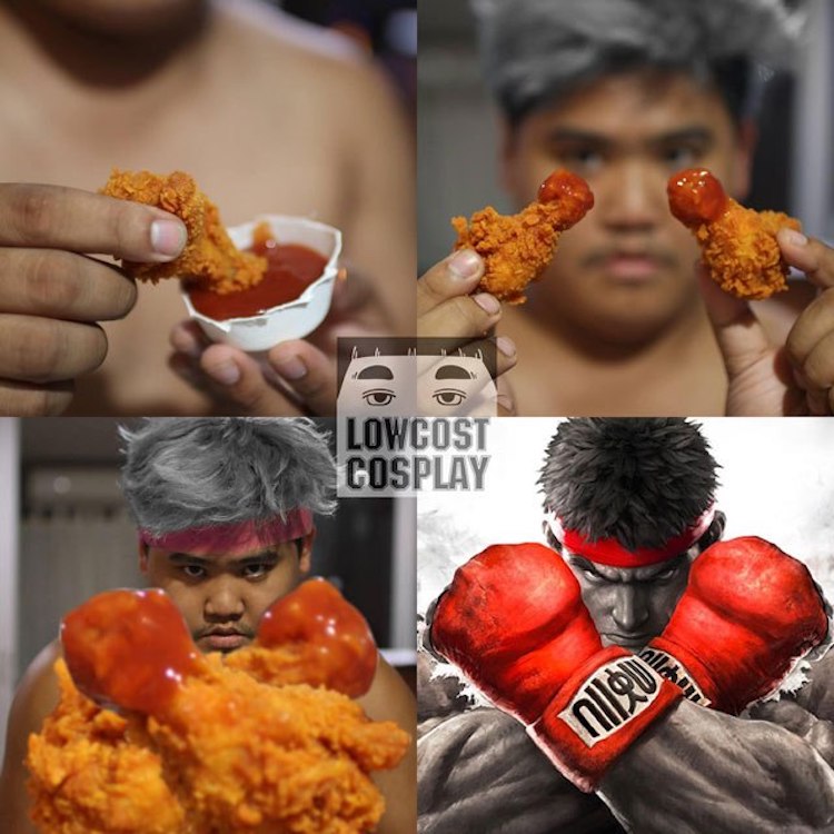 Low Cost Cosplay