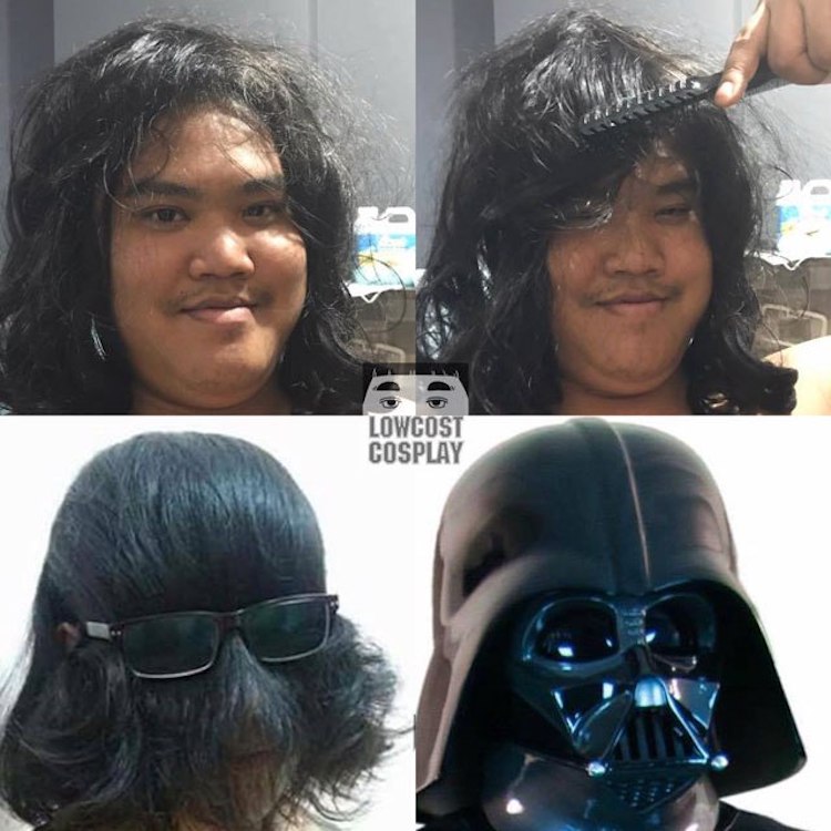 Cosplay de Darth Vader