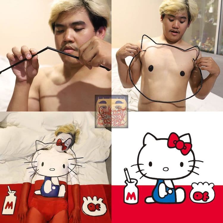 Low Cost Cosplay