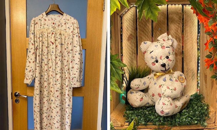 memorial teddy bears from clothing