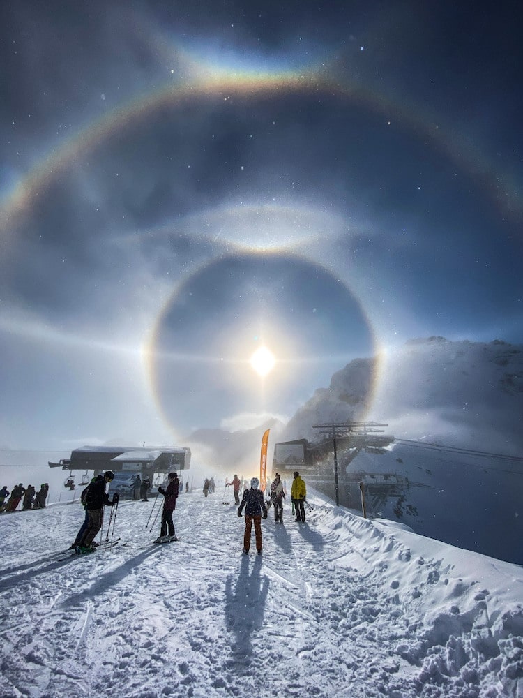 Foto de halo de luz por Michael Schneider