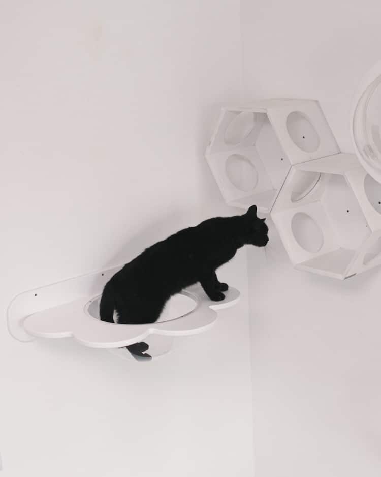 Muebles modulares para gatos modernos de PetsHelperCo