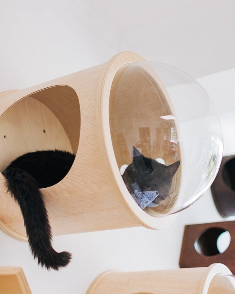Muebles para gatos modernos de PetsHelperCo