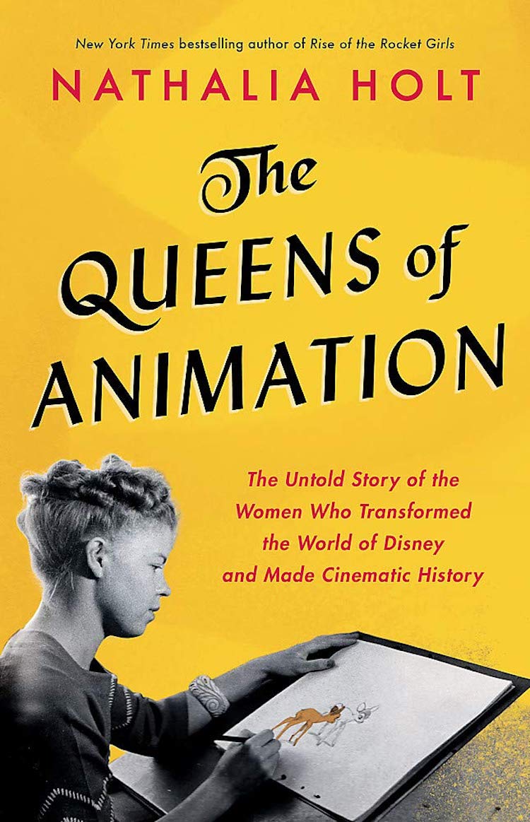 Queens of Animation Book