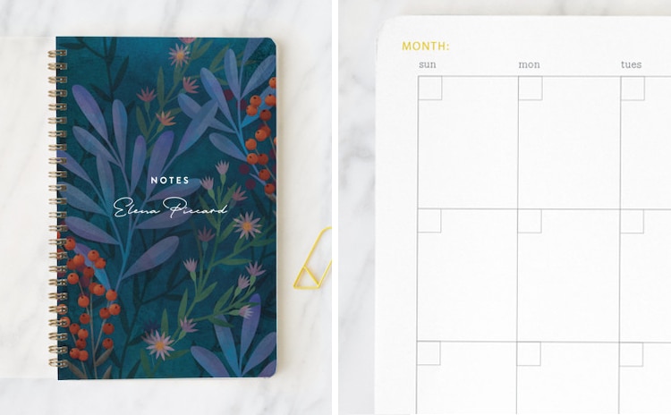 Personalized Monthly Planner