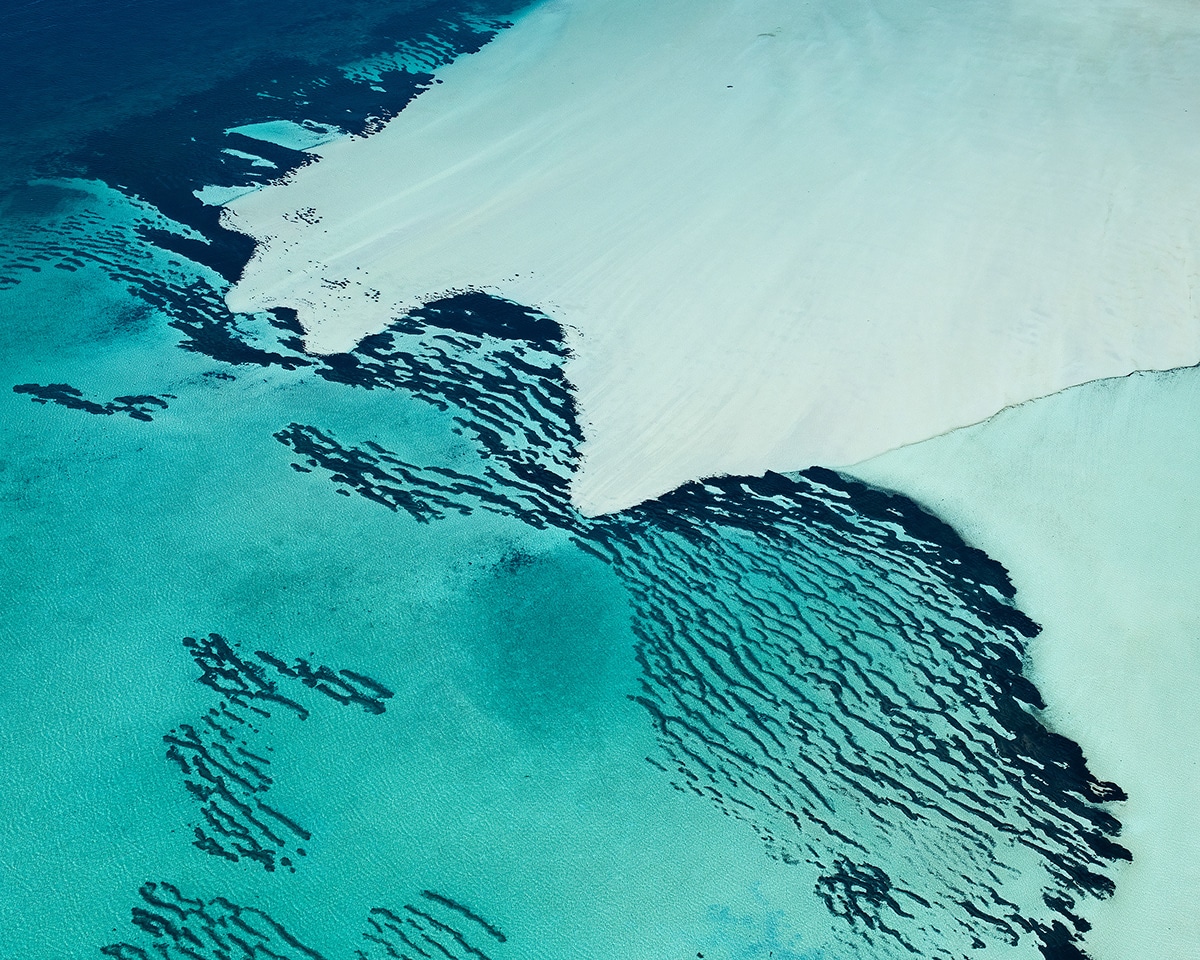 Shark Bay Aerial Photography by Jérôme Berbigier