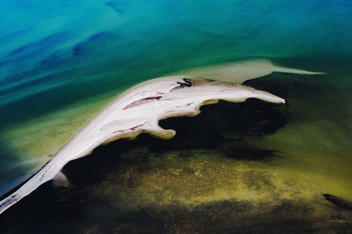 Shark Bay Aerial Photography by Jérôme Berbigier