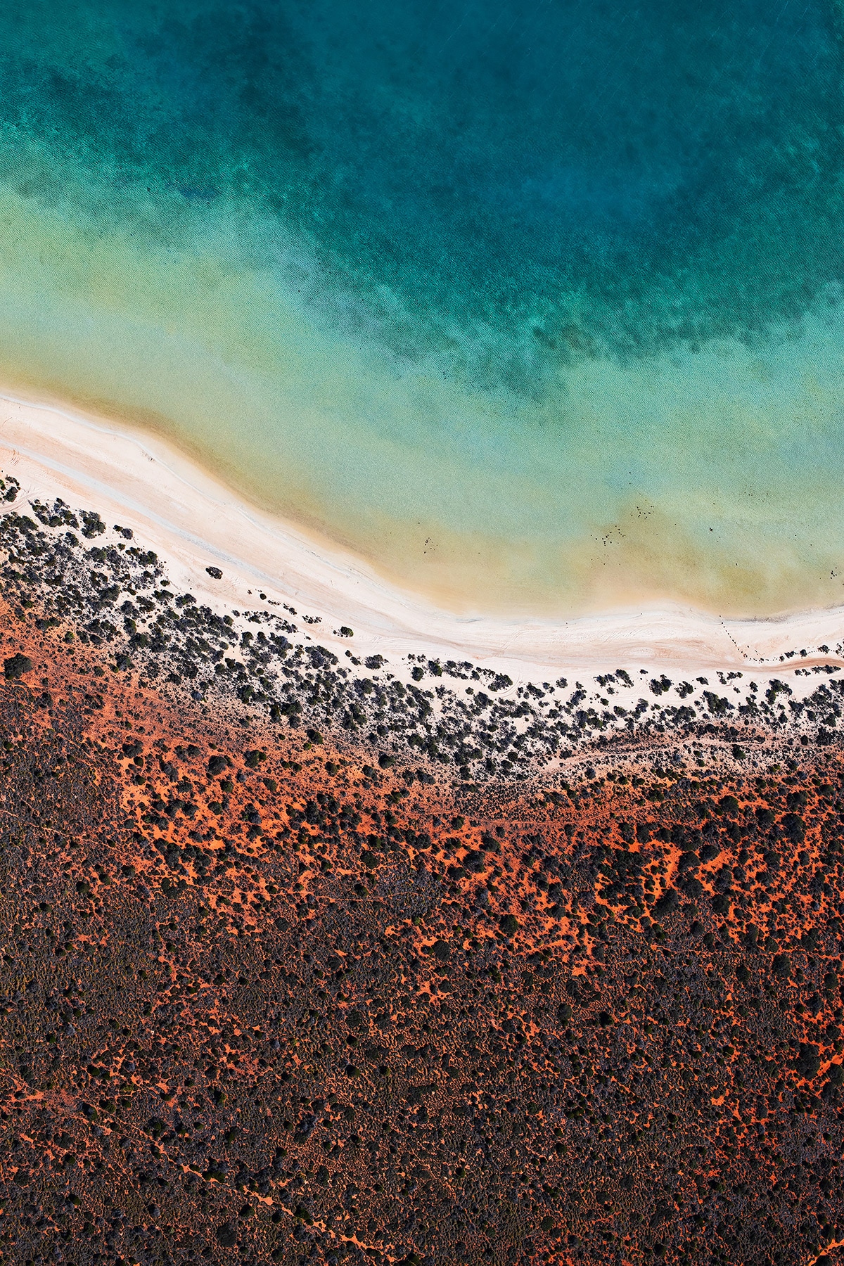 Shark Bay Aerial Photography by Jérôme Berbigier