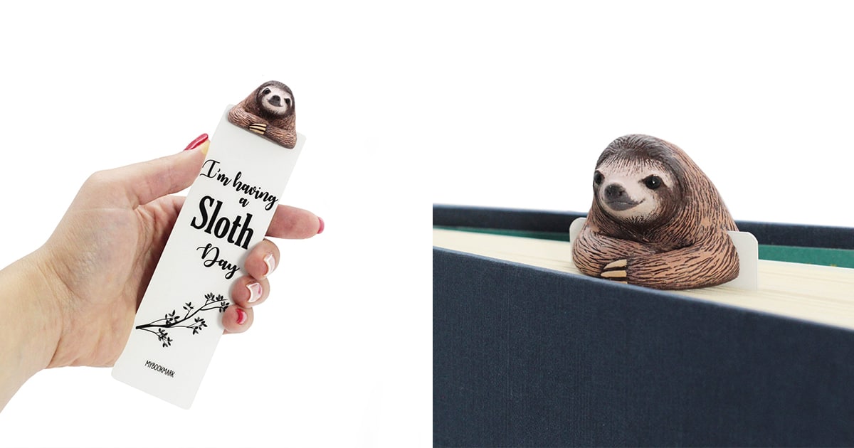 Sloths Bookmark Kit - 9346252011724
