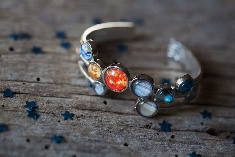 Solar System Cuff Bracelet