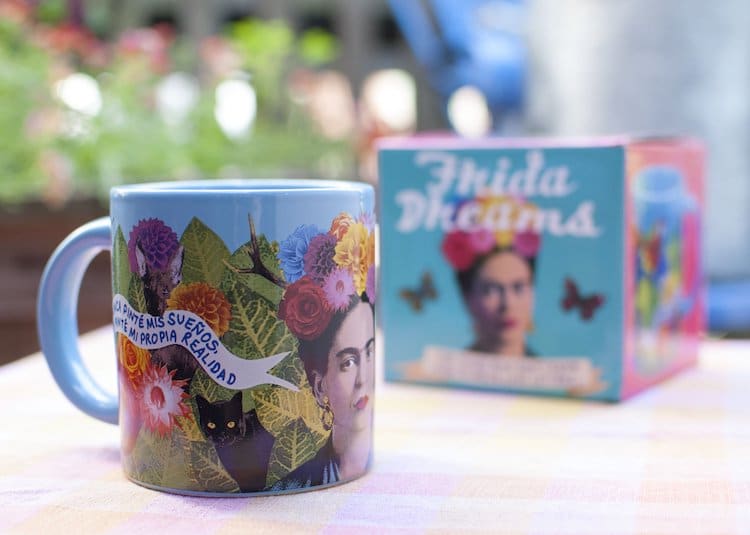 taza de Frida Kahlo