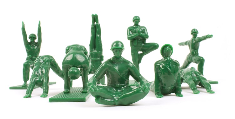 Yoga Joes