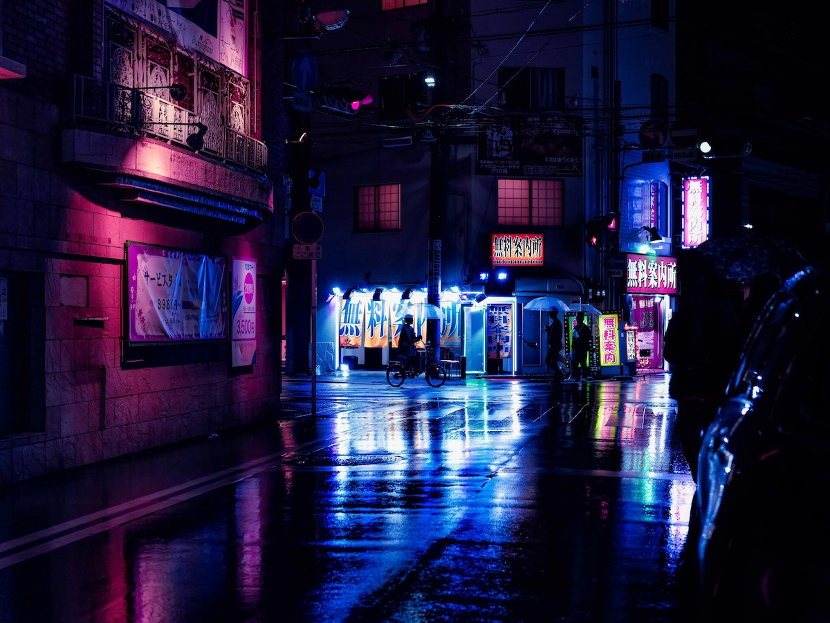 Japan Night Photography by Stefano Gardel