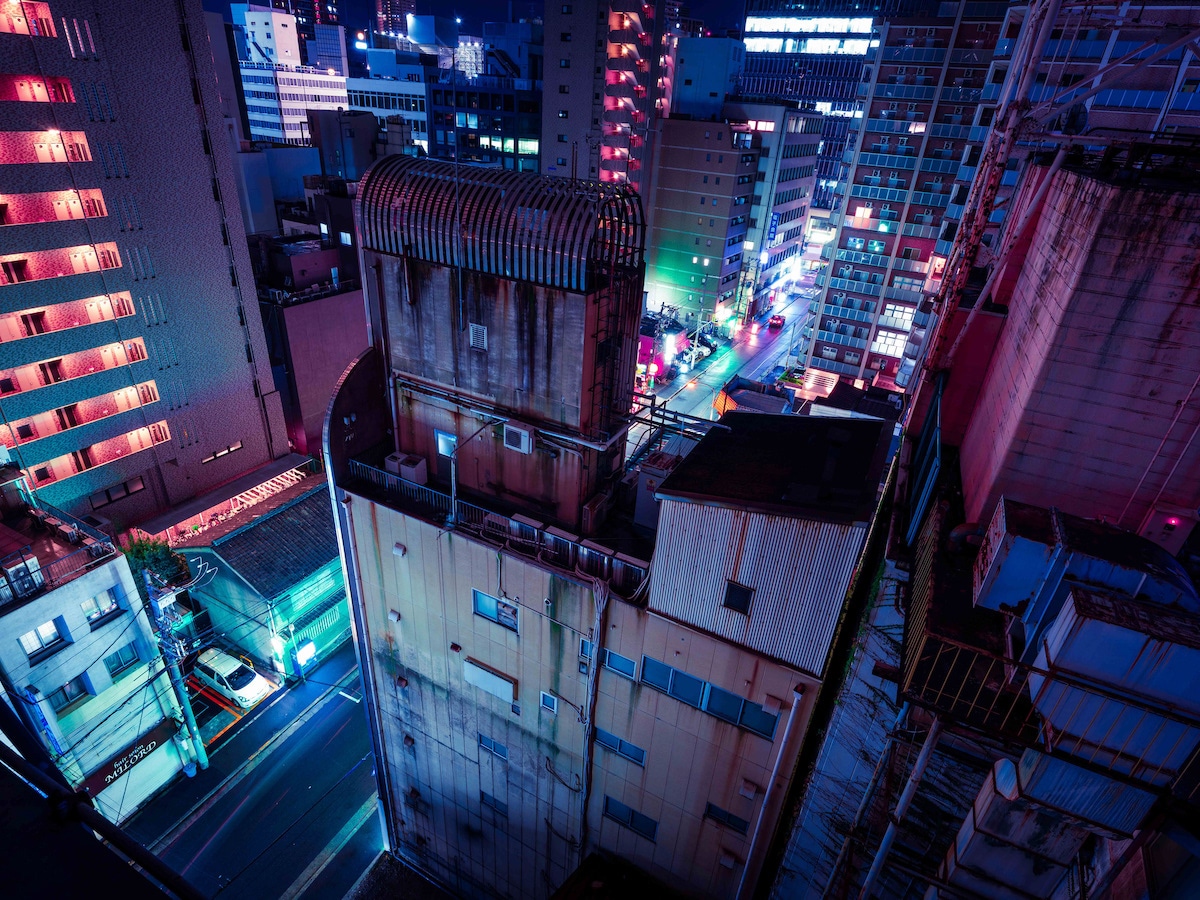 cyberpunk japon