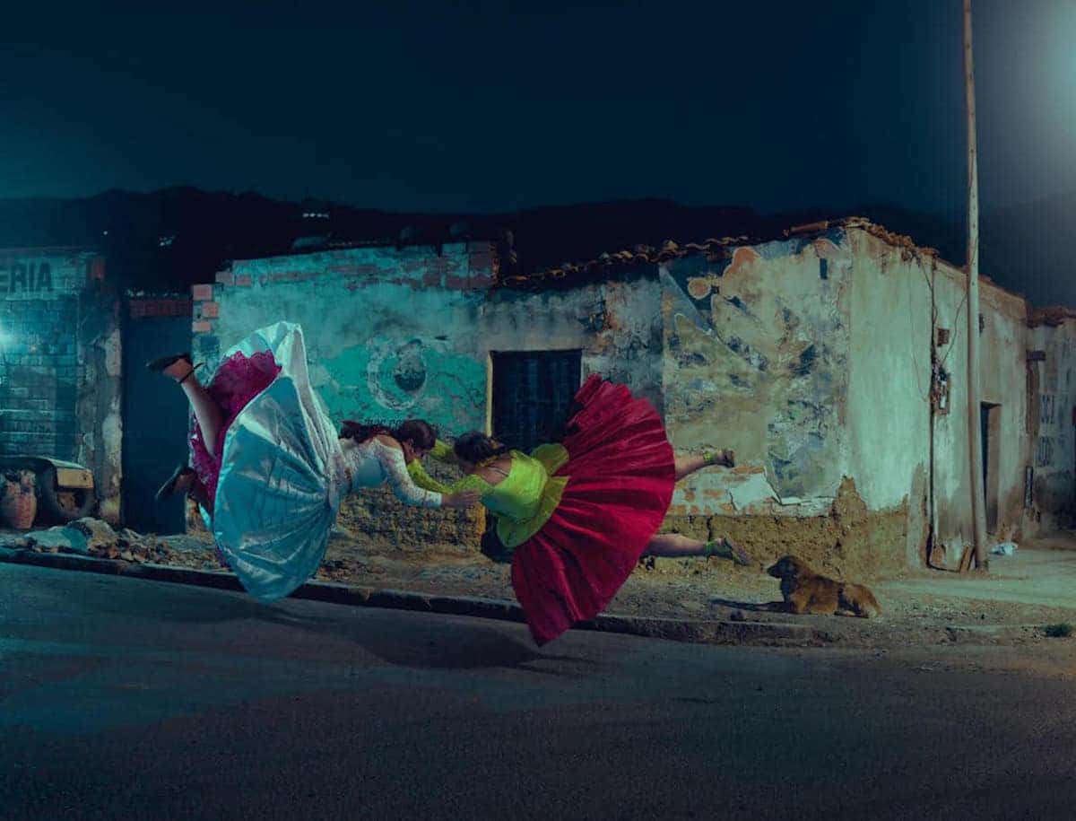 Cholitas voladoras