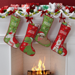 30 Unique Christmas Stockings to Brighten the Holiday Season