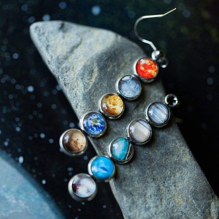 Solar System Jewelry