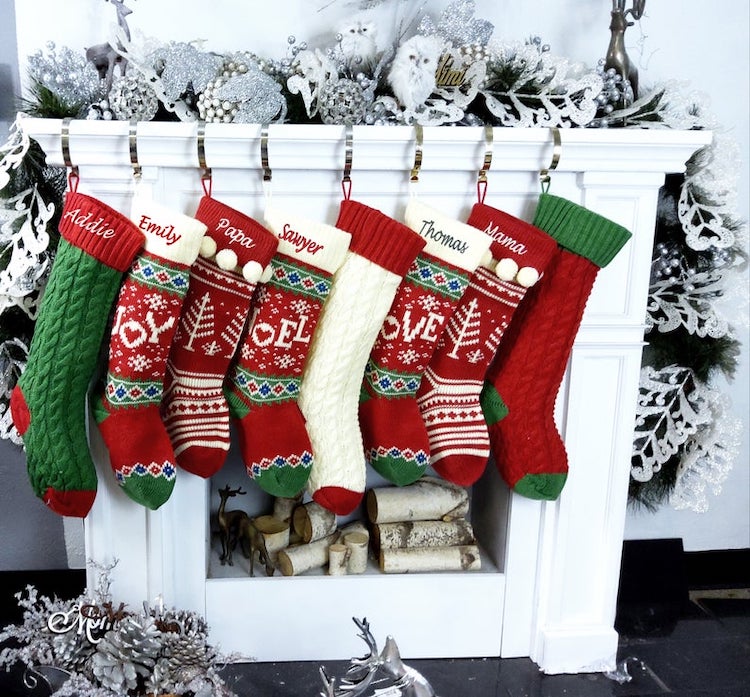 Personalized Christmas Stocking on Etsy
