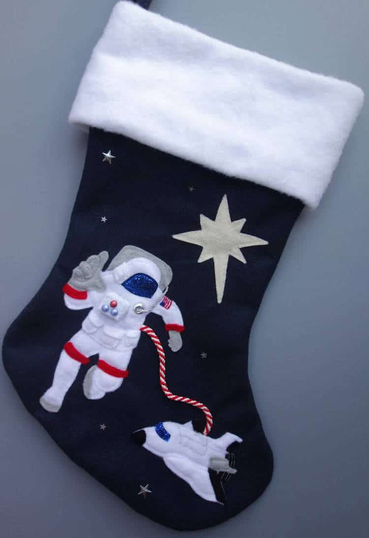 30 Unique Christmas Stockings to Brighten the Holiday Season