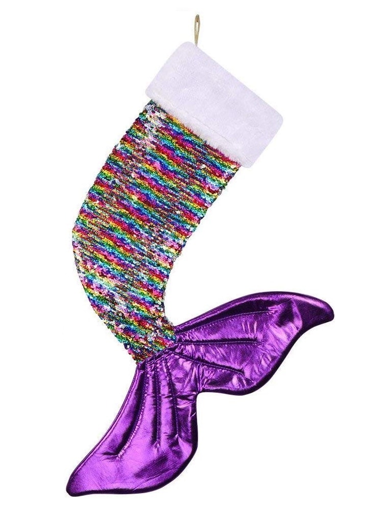 Mermaid Christmas Stocking