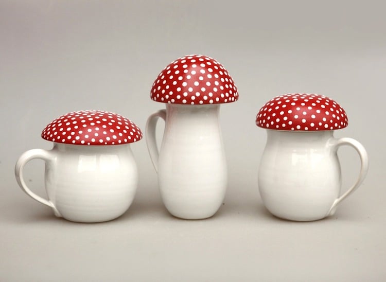Amanita Mushroom Ceramics