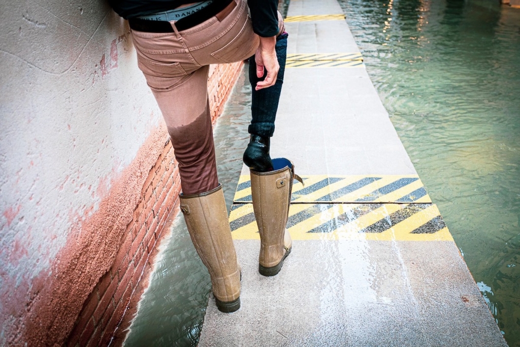 Venecia inundada por Natalia Elena Massi