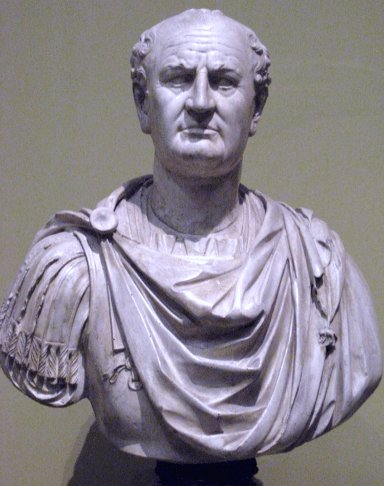 Emperor Vespasian Bust