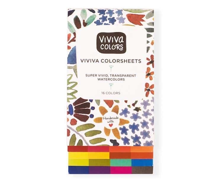 Viviva Colorsheets