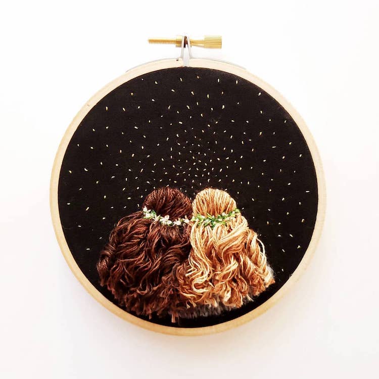 3D Hand Embroidery