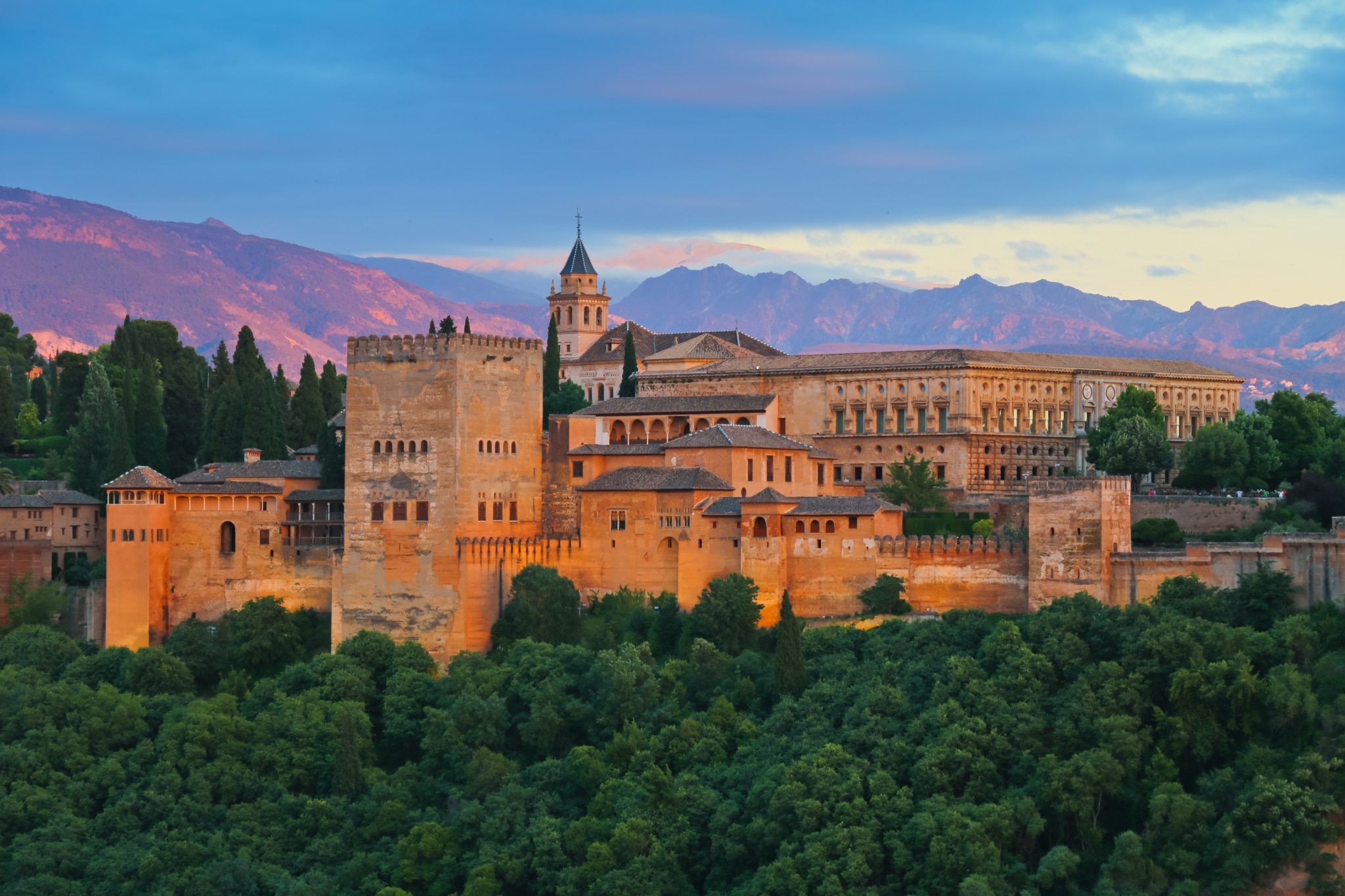Que Es La Alhambra De Granada Infoupdate