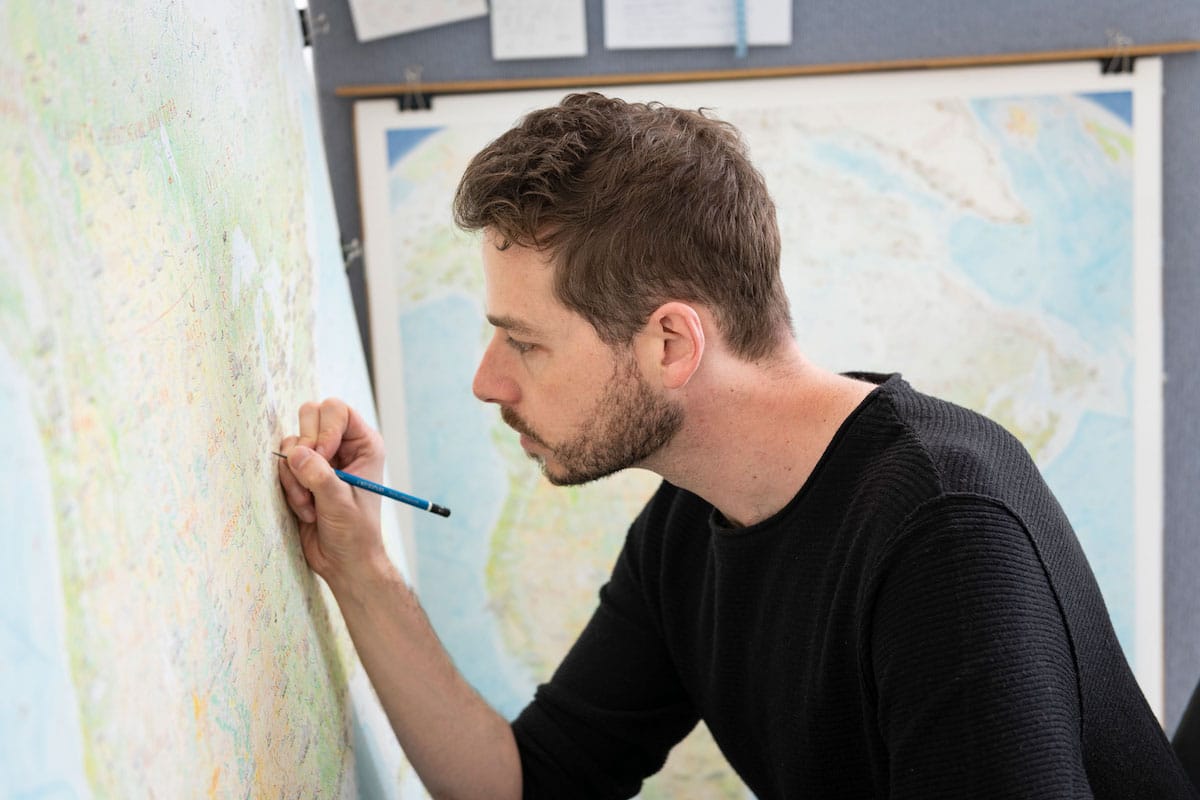 Anton Thomas Cartographer