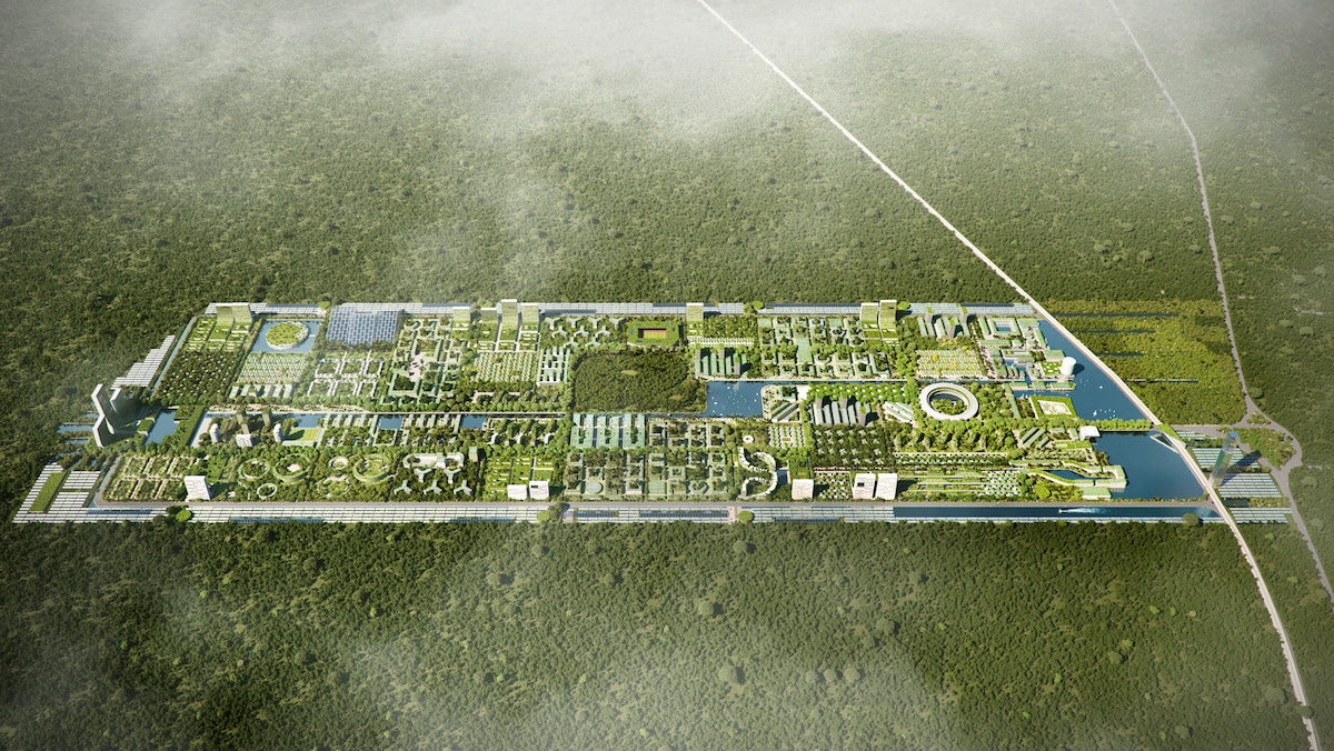 Smart Forest City Cancun by Stefano Boeri