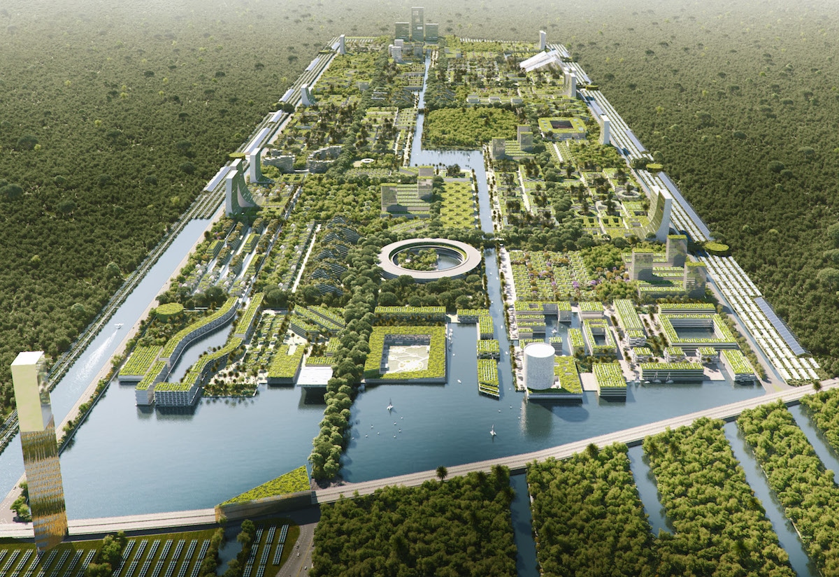 Smart Forest City Cancun by Stefano Boeri