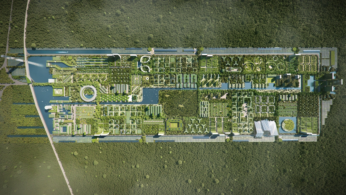 Smart Forest City Cancun por Stefano Boeri