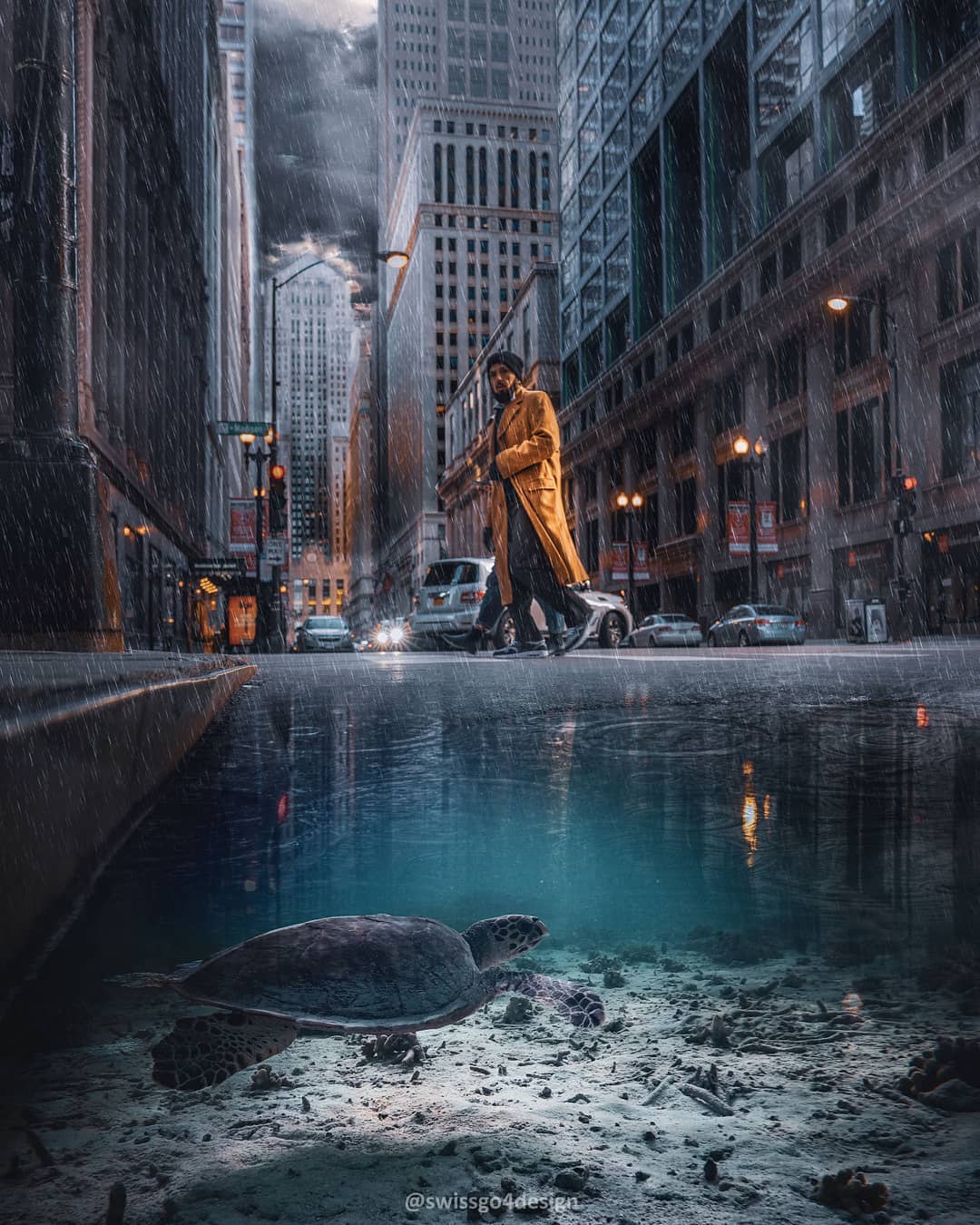 Surreal Digital Art by Photo Manipulation by Hansruedi Ramsauer