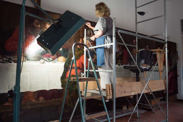 Art Restoration by Advancing Women Artists