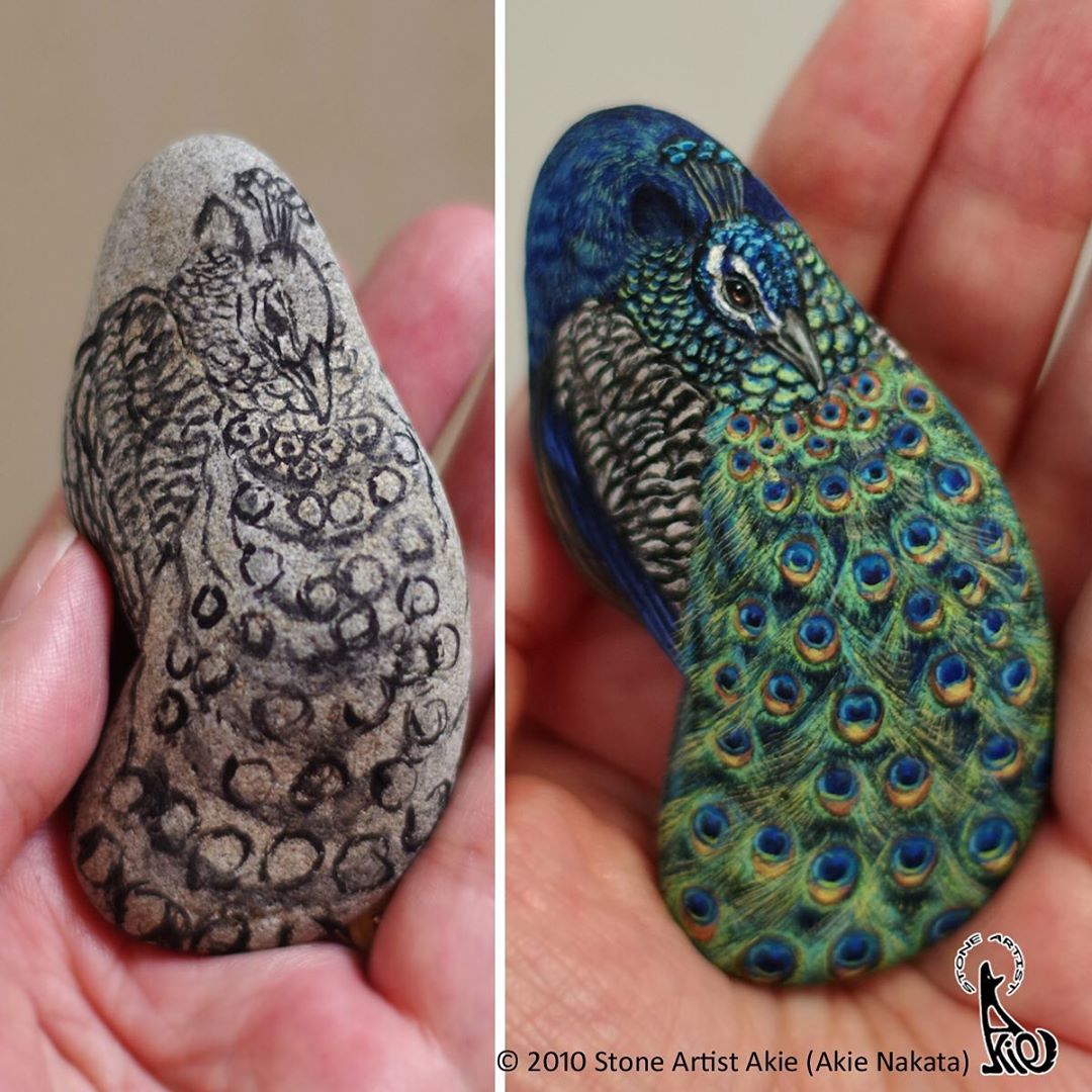 This Artist Brings Pet Rocks to Life Through Detailed Painting